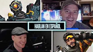 PATHFINDER Y MIRAGE HABLANDO EN ESPA&Ntilde;OL - Apex Legends