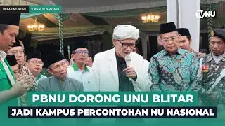 Peringati Harlah ke-9, PBNU Dorong UNU Blitar Jadi Kampus Percontohan&nbsp;NU&nbsp;Nasional