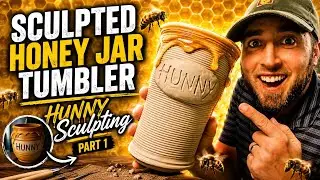 Honey Jar 3D Tumbler Tutorial
