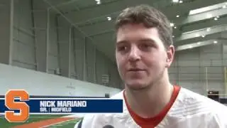 Media Day 2017 | Nick Mariano