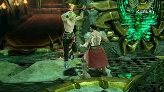 [SOULCALIBUR&trade;Ⅵ] Leo Craig (Balan Wonderworld) vs. Kumaar