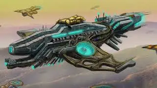 Combine Light Battle Cruiser Custom Sound Effects