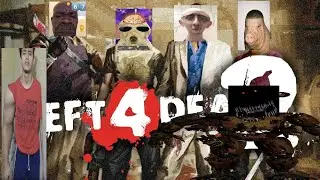 I Suck at Modded L4D2 feat. GhostYoshi_ and Anthony (clips comp)