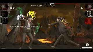 MK Mobile Nightmare Team v/s Nightmare Team