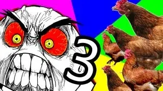 GALLINAS 3 | La muerte de Mangel