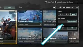 How to turn off/turn on auto matching and how to play 1v4/ 1v2 in classic mode after Update | TMYT