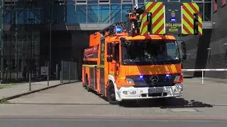 [WLF, SW und co.🔥] Einsatzfahrten Feuerwehr Mülheim an der Ruhr