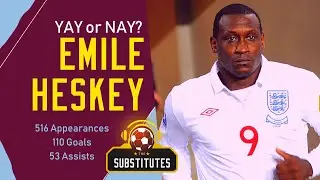 How good (or bad) was Mr. 500 - Emile Heskey?