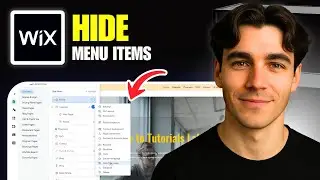 How To Hide And Show Menu Items On A Wix Menu (Tutorial 2026)