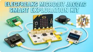 &iexcl;As&iacute; se programa el FUTURO! Kit Elecfreaks Jacdac con Micro:bit en acci&oacute;n 🔥