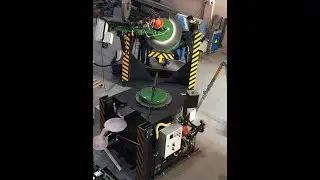 E-WASTE ROTARY FURNACE AND CASTING SYSTEMS
