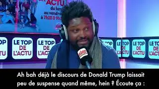 Sacré Donald Trump