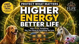 From Chaos to Coherence: EMF Protection & High-Consciousness Fields with FLFE |CatherineEdwards.life