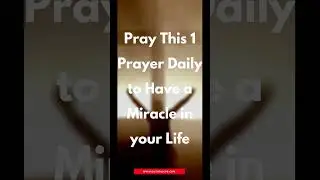 He Does Miracles 🙏❤️ #jesus #prayer #amen #shorts