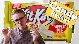 KitKat Apple Pie Review - Candy Edition