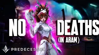 NOT DYING IN ARAM! | Zinx Gameplay #predecessor