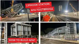 Liphook Station AFA Footbridge How to Build