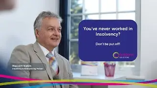 A career in Insolvency