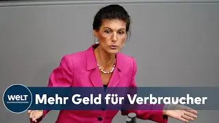 CORONA-KONJUNKTURPAKET: Sahra Wagenknecht kritisiert Maßnahmen der Bundesregierung