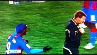 Vagner Love dirty tricks-K.O