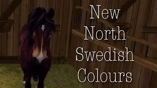 New North Swedish Colours | SSO Update