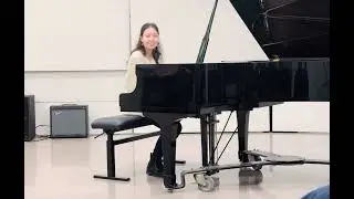 Second recital. Chopin - Waltz in Cis-dur