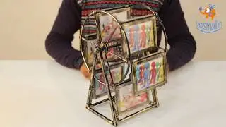 DIY Ferris Wheel Photo Frame | How to set up the Ferris Wheel Photo Frame | Bigsmall