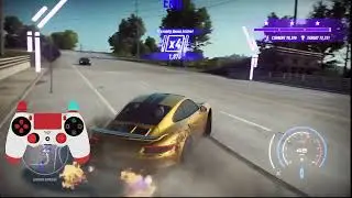 INTO THE TURNS 96K DRIFT ZONE NFS HEAT + CONTROLS