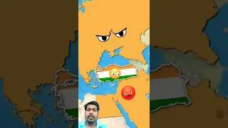 What If India and TurkeySwappedExplained!Places? | Geo-Political Chaos#geography #facts