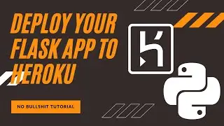Deploy your Flask App in Under 10 Minutes (Heroku Tutorial for Beginners)