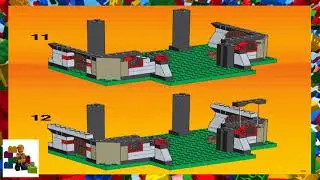 LEGO instructions - Castle - Fright Knights - 6097 - Night Lord's Castle