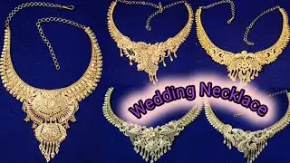 Wedding Special Most Beautiful Necklace Design #lightweightdesign #jewellery #necklace #dailyvlog