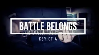 Battle Belongs | Lead Electric Guitar | Phil Wickham (Key of A)