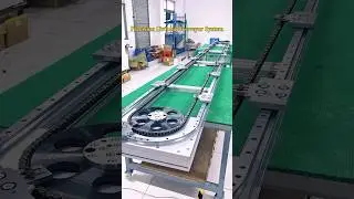 Factory Demo - Precision Circular Conveyor System Assembly Record