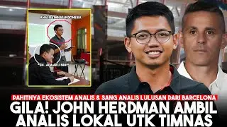 GILA! John Herdman Ambil Analis Lokal Untuk Timnas Indonesia & Bedah Sosok Dzikry Lazuardi