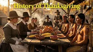 The First Thanksgiving: 400 Years Of Gratitude And History | #Americanhistory