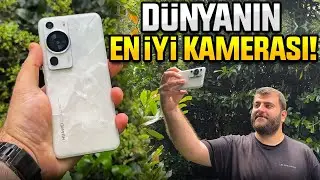 Dünyanın en iyi kameralı telefonu Huawei P60 Pro inceleme!