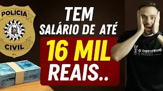 QUAL A REMUNERA&Ccedil;&Atilde;O ATUAL NO CONCURSO PC RS - Inspetor e Escriv&atilde;o