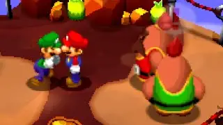 Mario & Luigi Dream Team Bros - 100% Walkthrough Part 36 Gameplay  Big & Lil Massif's Oxygen Station