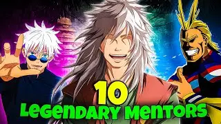 LEGENDARY MENTORS Who Made Anime Icons!