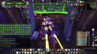 Naxxramas full clear, Priest POV 18 September 2025 - (Whitemane WoW Classic Era)