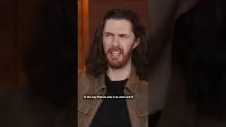 Hozier shares his thoughts on AI and why people have an &ldquo;obsession&rdquo; with ChatGPT. #shorts