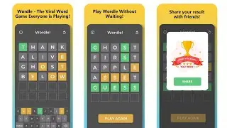 Wordle - Word Search Game - Gameplay Video