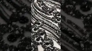 Black Sequins lace Fabric