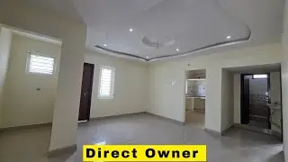 1630sft 3 bhk flat for sale in hyderabad Near Kukatpally | West Face | Direct Owner