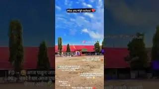 Mazgoan my village school 🌈#trending #shorts #youtubeshorts #vlogger #javlogs #javrun #nature #peace