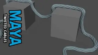 Maya 2023: Twisted Cables