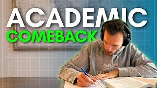 Study Plan to Save Your Grades This Semester (Academic Comeback Guide)