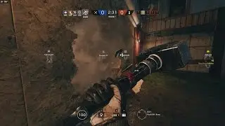 The Sledge/Ash Double Feature! Rainbow Six Gameplay