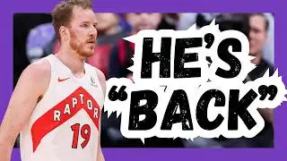 Jakob Poeltl RETURNS As Raptors Get SMOKED By The Pistons | Full Film Room Analysis